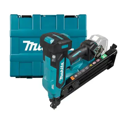 gwoździarka akumulatorowa do gwoździ z łbem okrągłym 38-64mm, LXT, 18V, Makita [DBN640ZK]