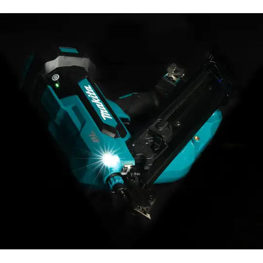 gwoździarka akumulatorowa do gwoździ z łbem okrągłym 38-64mm, LXT, 18V, Makita [DBN640ZK]