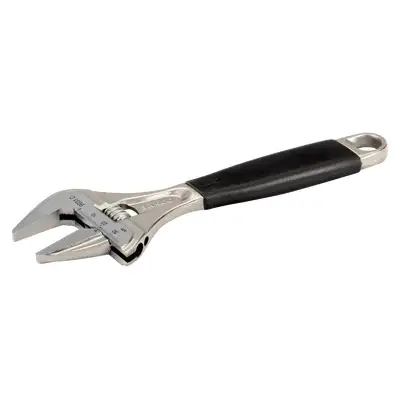 klucz nastawny szwedzki 170mm o szerokim rozstawie szczęk 32mm, Ergo, Bahco [9029 C]