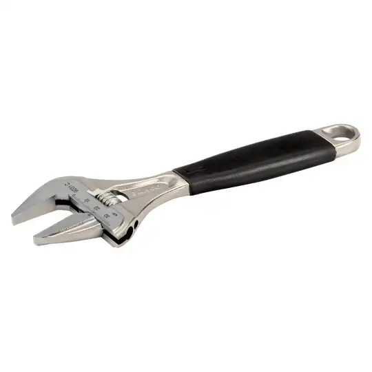 klucz nastawny szwedzki 170mm o szerokim rozstawie szczęk 32mm, Ergo, Bahco [9029 C]