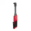 klucz zapadkowy grzechotka akumulatorowa 81Nm, 1/4" i 3/8", 12V, INSIDER, M12 FUEL, M12 FPTR-0, Milwaukee [4933499413]