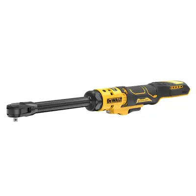 klucz zapadkowy, grzechotka akumulatorowa wydłużona, 54Nm, 1/4", 18V, DeWalt [DCF514EN-XJ]
