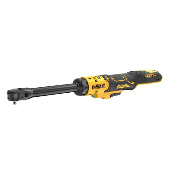 klucz zapadkowy, grzechotka akumulatorowa wydłużona, 54Nm, 1/4", 18V, DeWalt [DCF514EN-XJ]