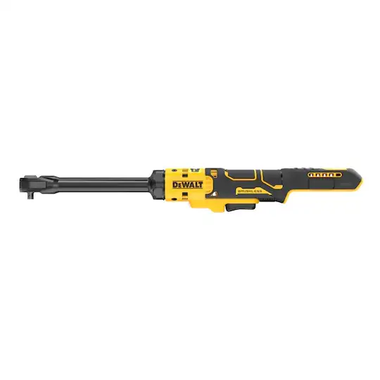 klucz zapadkowy, grzechotka akumulatorowa wydłużona, 54Nm, 1/4", 18V, DeWalt [DCF514EN-XJ]