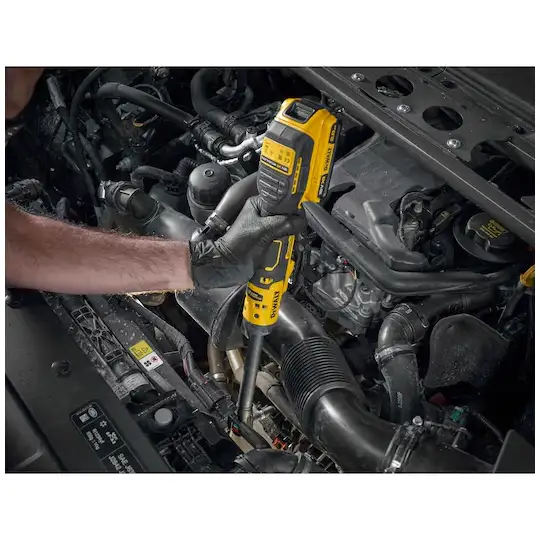 klucz zapadkowy, grzechotka akumulatorowa wydłużona, 54Nm, 1/4", 18V, DeWalt [DCF514EN-XJ]