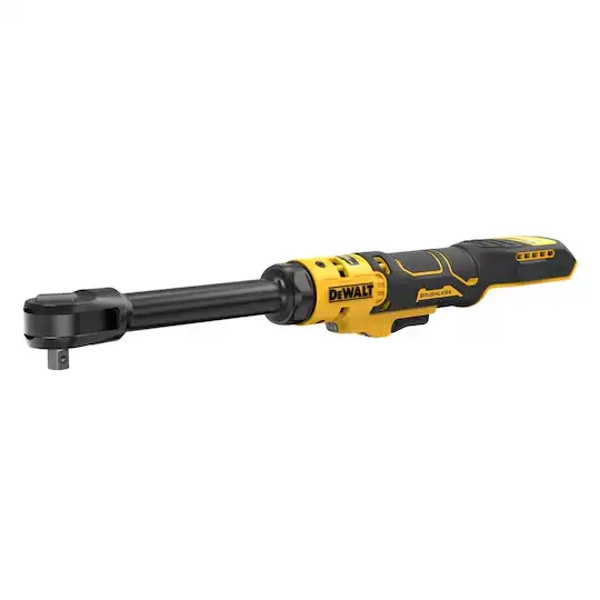 klucz zapadkowy, wydłużona grzechotka akumulatorowa, 95Nm, 3/8", 18V, DeWalt [DCF513EN-XJ]
