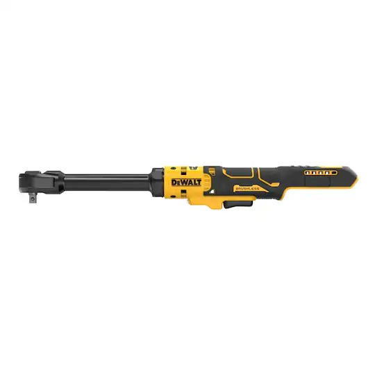 klucz zapadkowy, wydłużona grzechotka akumulatorowa, 95Nm, 3/8", 18V, DeWalt [DCF513EN-XJ]