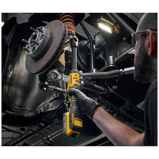 klucz zapadkowy, wydłużona grzechotka akumulatorowa, 95Nm, 3/8", 18V, DeWalt [DCF513EN-XJ]