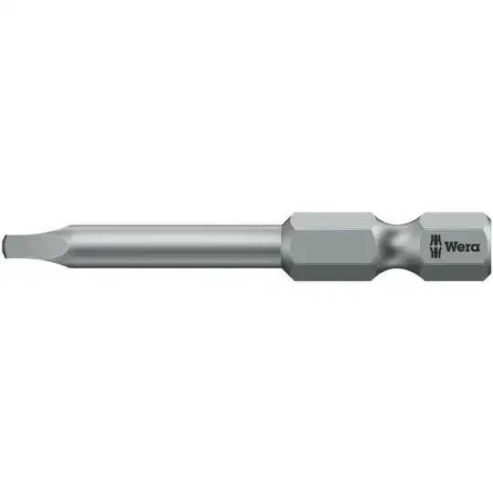 końcówka 1/4" Square-Plus do wkrętów z gniazdem czworokątnym, rozmiar #3/70mm, Wera [05060184001]