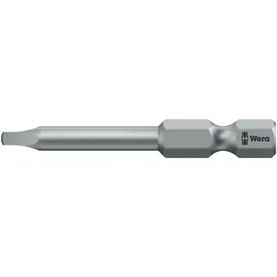 końcówka 1/4" Square-Plus do wkrętów z gniazdem czworokątnym, rozmiar #3/70mm, Wera [05060184001]