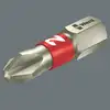 końcówka 1/4" ze stali nierdzewnej, PH1/25mm WERA [05073610001]