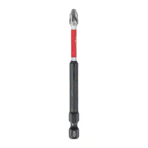 końcówka udarowa 1/4", PZ2/90mm, SHOCKWAVE, IMPACT DUTY, Milwaukee [4932430867]