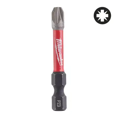 końcówka udarowa 1/4", PZ3/50mm, SHOCKWAVE, IMPACT DUTY, Milwaukee [4932430870]