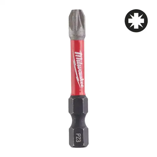 końcówka udarowa 1/4", PZ3/50mm, SHOCKWAVE, IMPACT DUTY, Milwaukee [4932430870]