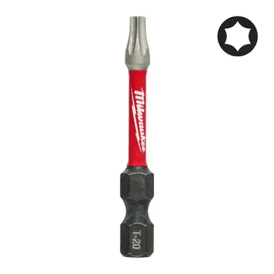 końcówka udarowa 1/4", TX20/50mm, SHOCKWAVE, IMPACT DUTY, Milwaukee [4932430876]