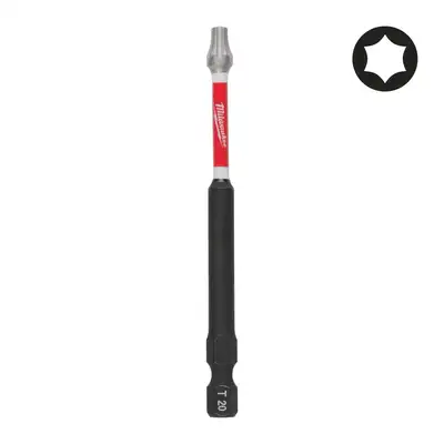 końcówka udarowa 1/4", TX20/90mm, SHOCKWAVE, IMPACT DUT, Milwaukeet [4932430878]