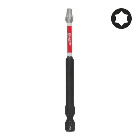 końcówka udarowa 1/4", TX20/90mm, SHOCKWAVE, IMPACT DUT, Milwaukeet [4932430878]