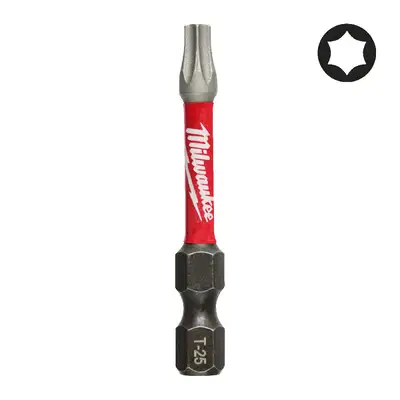 końcówka udarowa 1/4", TX25/50mm, SHOCKWAVE, IMPACT DUTY, Milwaukee [4932430881]