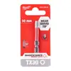 końcówka udarowa 1/4", TX30/50mm, SHOCKWAVE, IMPACT DUTY, Milwaukee [4932430887]