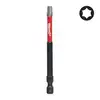 końcówka udarowa 1/4", TX30/90mm, SHOCKWAVE, IMPACT DUTY, Milwaukee [4932471575]