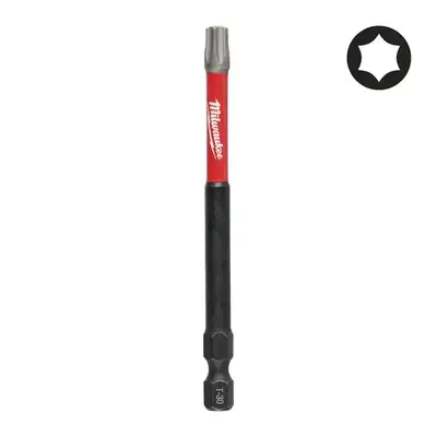 końcówka udarowa 1/4", TX30/90mm, SHOCKWAVE, IMPACT DUTY, Milwaukee [4932471575]