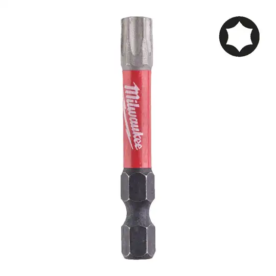 końcówka udarowa 1/4", TX40/50mm, SHOCKWAVE, IMPACT DUTY, Milwaukee [4932430890]