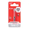 końcówka udarowa 1/4", TX40/50mm, SHOCKWAVE, IMPACT DUTY, Milwaukee [4932430890]