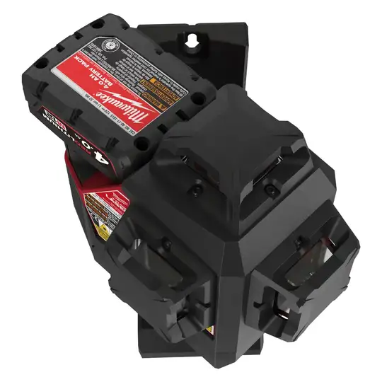laser 3-wiązkowy 360°, zielony, do 38m, M12, 12V, MILWAUKEE [4933478103]