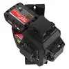 laser 3-wiązkowy 360°, zielony, do 38m, M12, 12V, MILWAUKEE [4933478103]