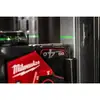 laser 3-wiązkowy 360°, zielony, do 38m, M12, 12V, MILWAUKEE [4933478103]