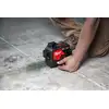 laser 3-wiązkowy 360°, zielony, do 38m, M12, 12V, MILWAUKEE [4933478103]