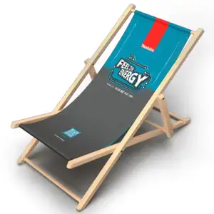 leżak plażowy, FEEL THE ENERGY, Makita [R-0478]