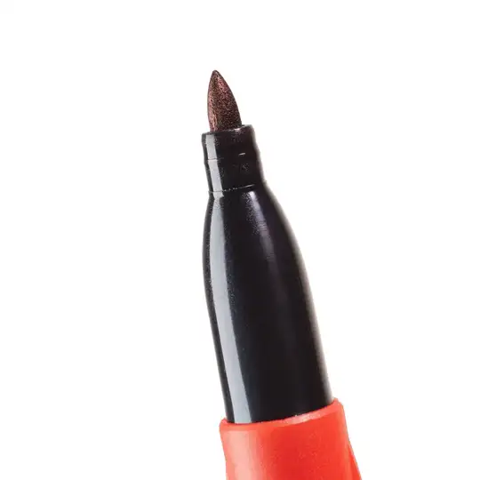 marker, 1mm, czarny, okrągły, INKZALL, MILWAUKEE [48223100]