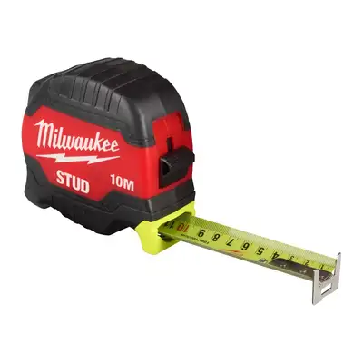 miara zwijana 10m x 33mm, STUD, Gen 3, Milwaukee [4932498767]