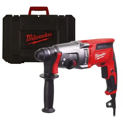 młotowiertarka SDS+, 2.4J, 800W, PH 26 T, Milwaukee [4933464580]