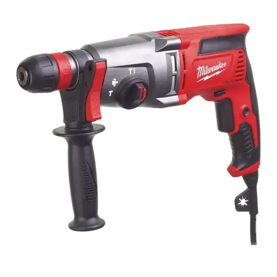 młotowiertarka SDS+, 2.4J, 800W, PH 26 TX, FIXTEC, Milwaukee [4933464579]