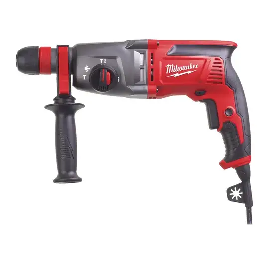 młotowiertarka SDS+, 2.4J, 800W, PH 26 TX, FIXTEC, Milwaukee [4933464579]