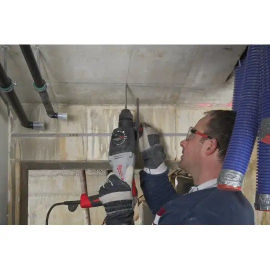młotowiertarka SDS+, 3.4J, 820W, FIXTEC, PH 28 X, Milwaukee [4933396392]