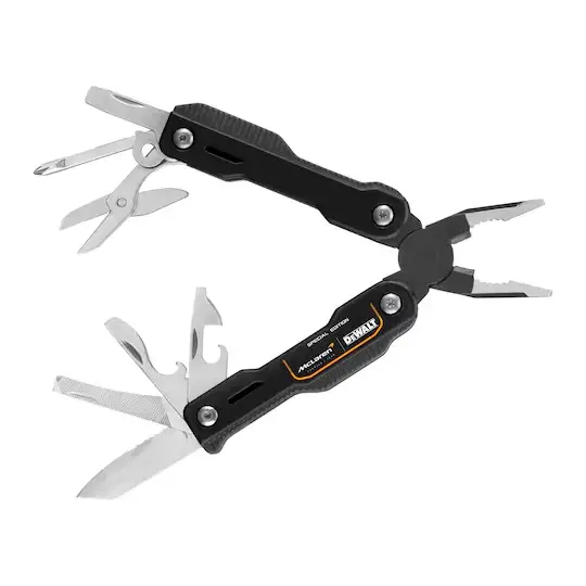 narzędzie wielofunkcyjne Multitool 16w1, DeWALT [DWHT71844-9] edycja McLaren