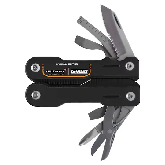 narzędzie wielofunkcyjne Multitool 16w1, DeWALT [DWHT71844-9] edycja McLaren
