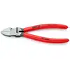 obcinak boczny 160mm, do tworzywa sztucznego, KNIPEX [72 01 160]