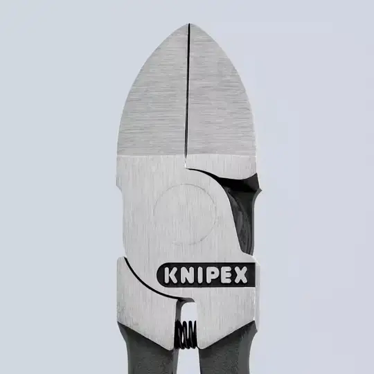 obcinak boczny 160mm, do tworzywa sztucznego, KNIPEX [72 01 160]
