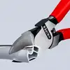 obcinak boczny 160mm, do tworzywa sztucznego, KNIPEX [72 01 160]