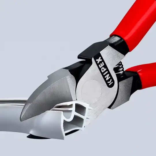 obcinak boczny 160mm, do tworzywa sztucznego, KNIPEX [72 01 160]