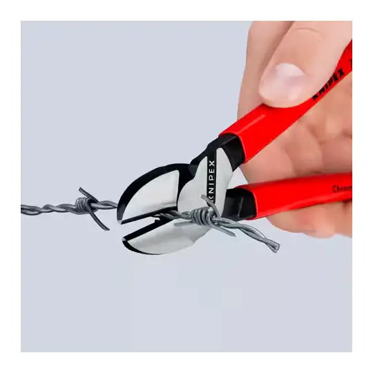 obcinak boczny o zwiększonym przełożeniu, 200mm, KNIPEX [74 01 200]