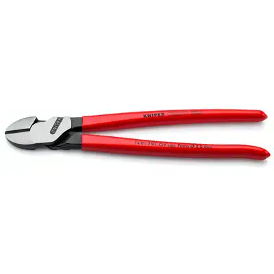 obcinak boczny o zwiększonym przełożeniu, 250mm, KNIPEX [74 01 250]