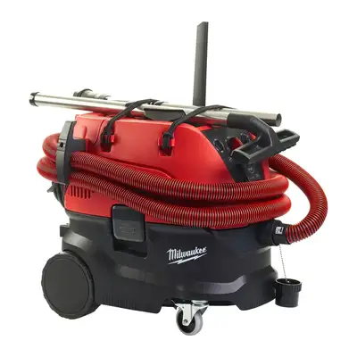 odkurzacz na mokro i sucho, 30L, 1200W, klasa M, AS 30 MAC, Milwaukee [4933459415]