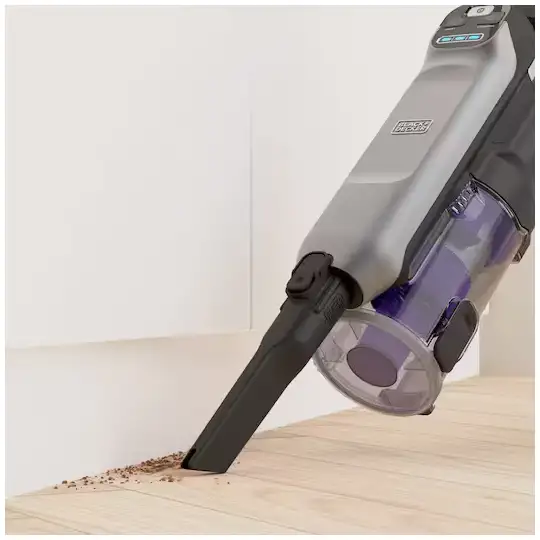 odkurzacz pionowy 4w1 z akumulatorem 21V/4Ah, Black+Decker [BHFEA640WP-QW]