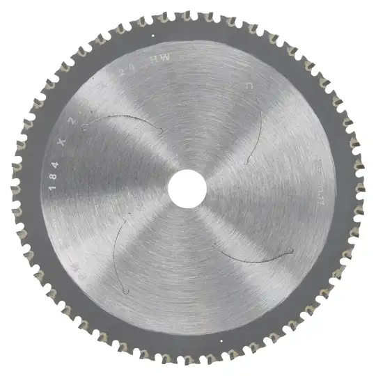 piła tarczowa do cięcia metalu, 48 zębów, 184/20mm, DeWalt [DT1044-QZ]