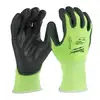 rękawice ochronne, rozmiar 10/XL, HI-VIS CUT A, MILWAUKEE [4932479919]